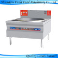 Commercial potato chips fryer snack food frying machine for sale